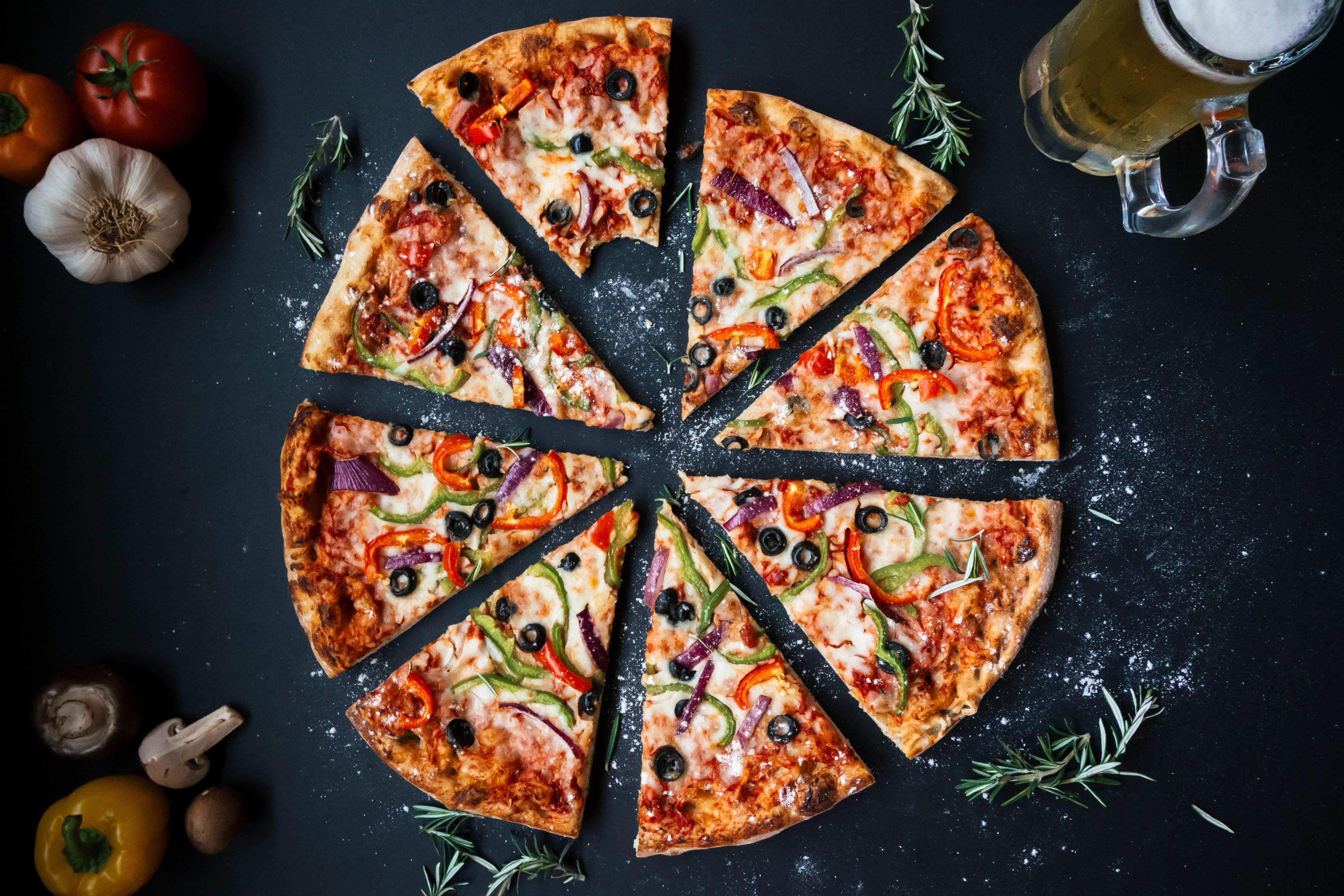 Anbefalte‍ smaksopplevelser for pizzaentusiaster